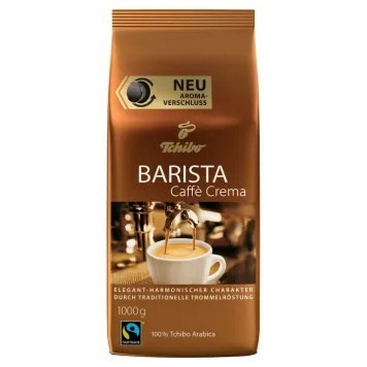 Caffè in Chicchi Tchibo Kawa Barista Caffe Crema 1KG ziarnista 3 S9131396_1