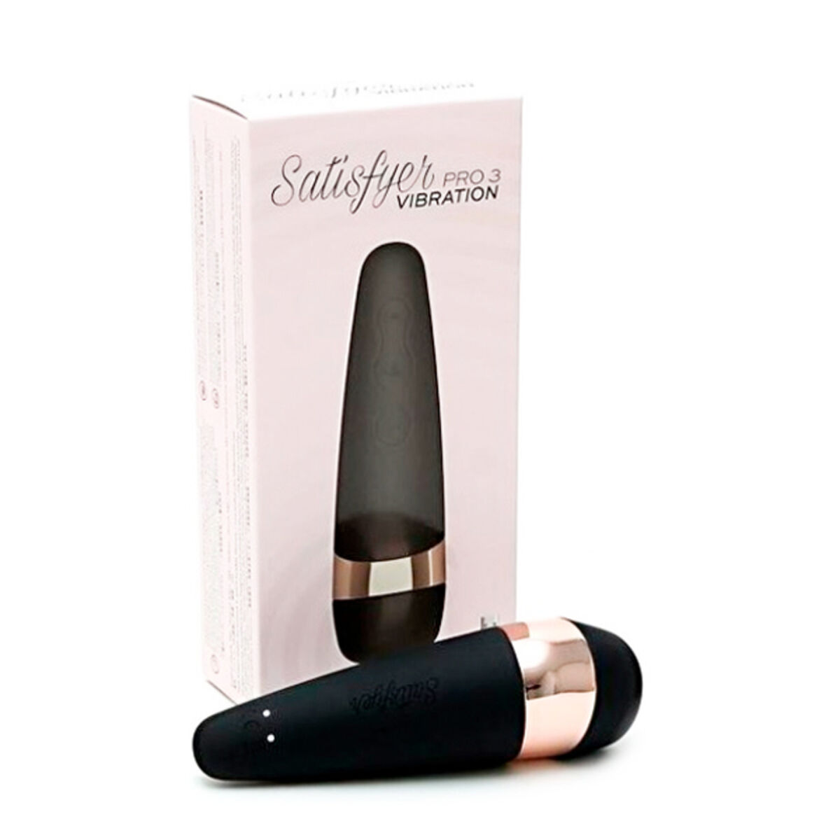 Stimolatore per il Clitoride Pro 3 Vibration Satisfyer Satisfyer Pro 3+ 8 S0458717_6