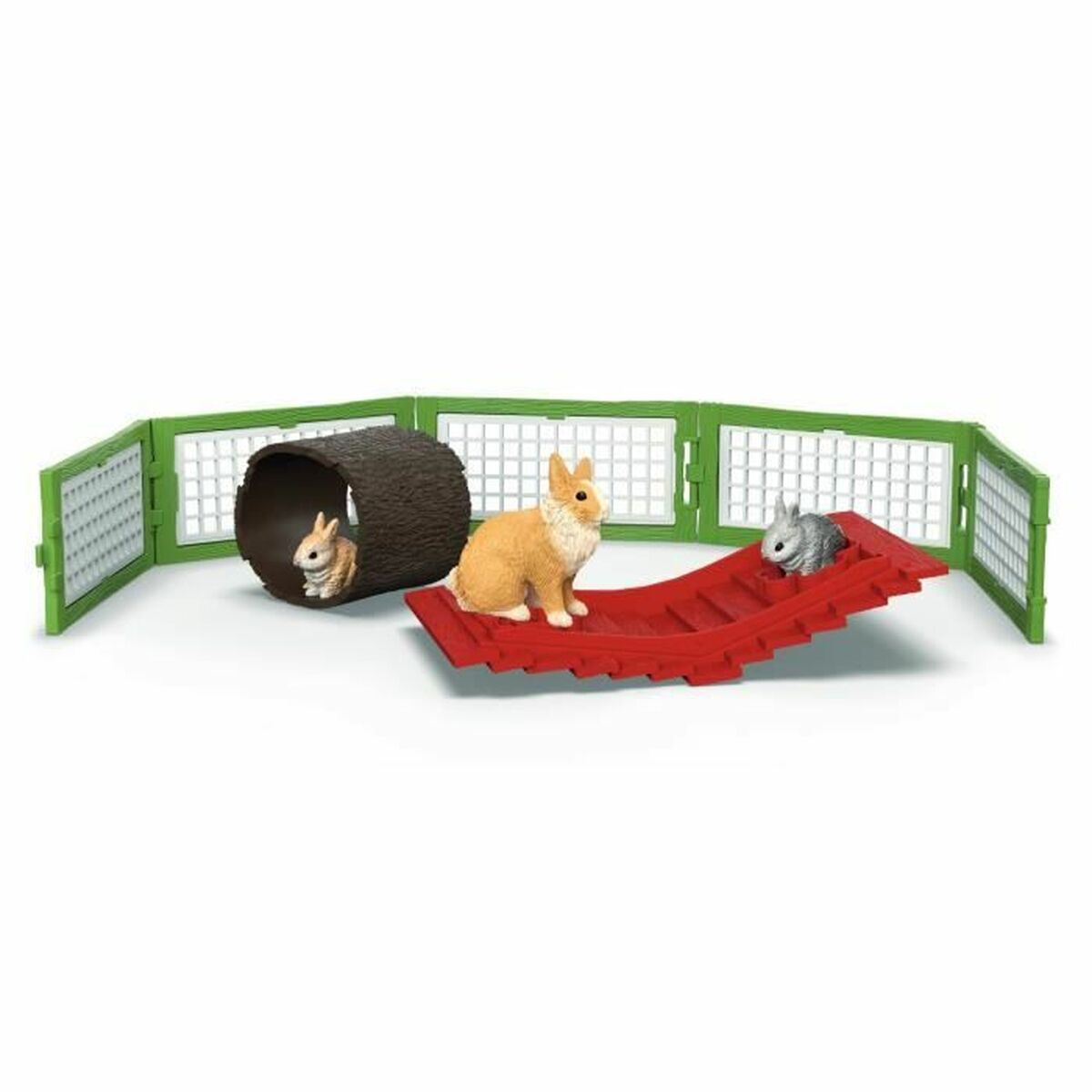 Playset Schleich Rabbit Hutch Set 4 S71012368_2