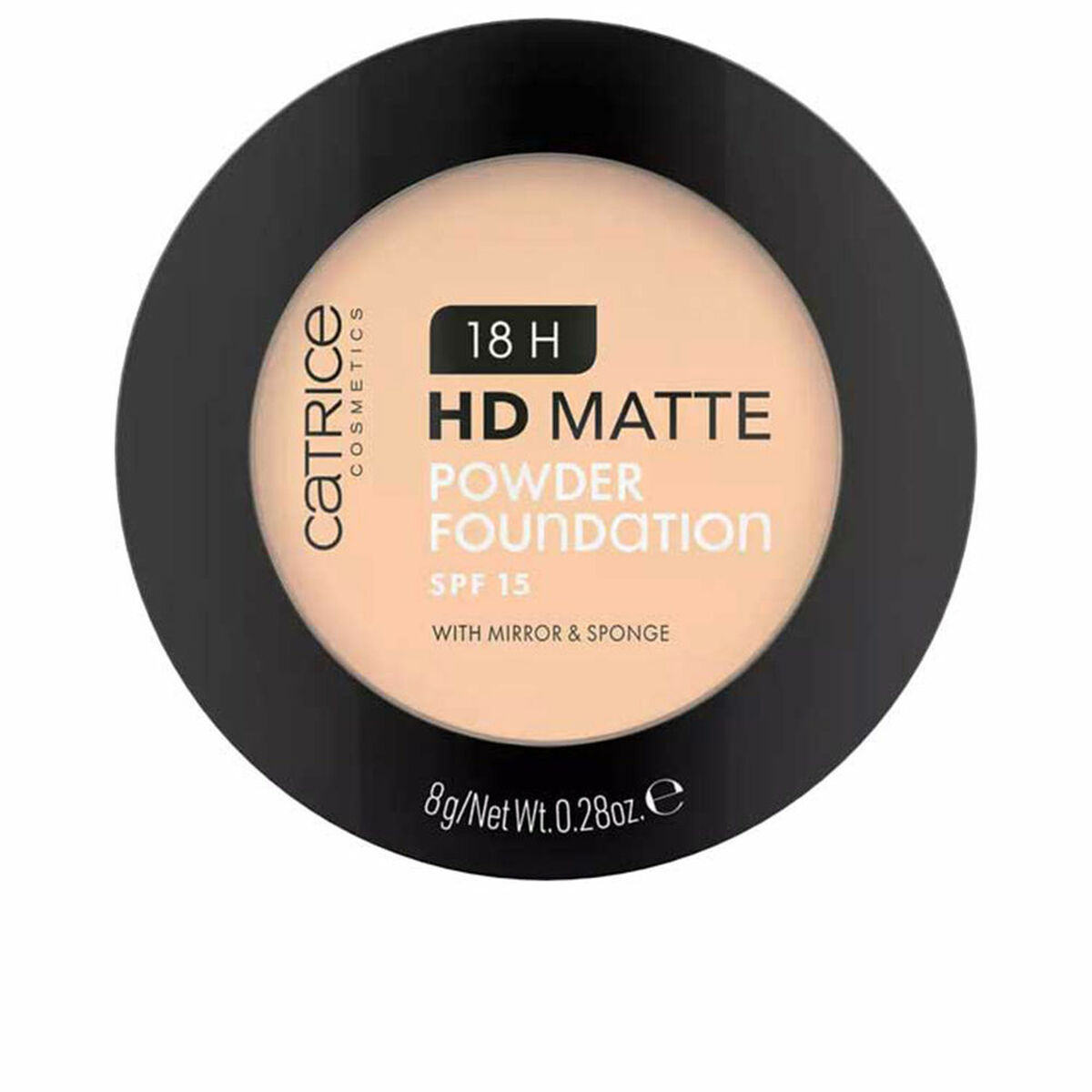 Base per il Trucco in Polvere Catrice HD Matte Nº 008C Spf 15 8 g 2 S05119401_0