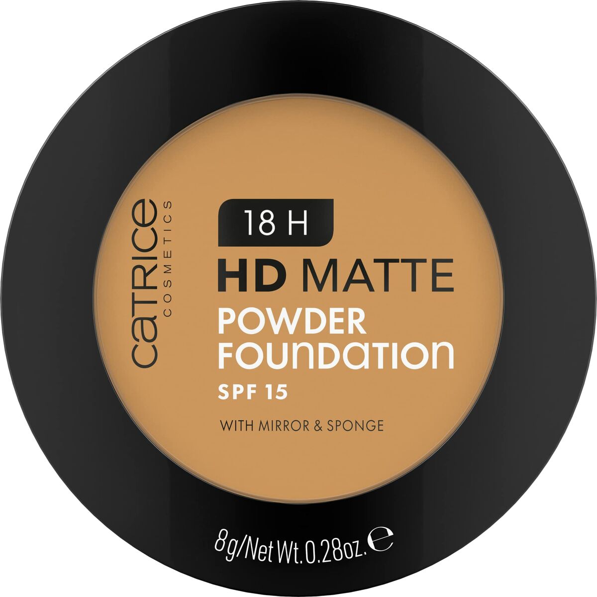 Base per il Trucco in Polvere Catrice HD Matte Nº 050N Spf 15 8 g 2 S05119404_0