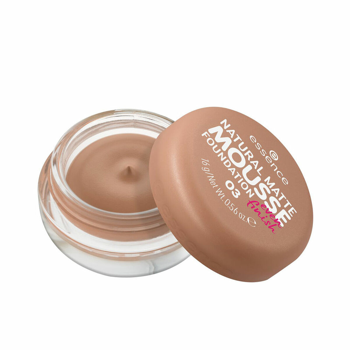 Base per il Trucco in Mousse Essence NATURAL MATTE Nº 03 16 g 2 S05122884_0