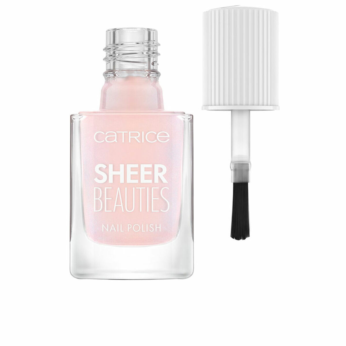 Smalto per unghie Catrice Sheer Beauties Nº 030 Kiss The Miss 10,5 ml 2 S05118153_0