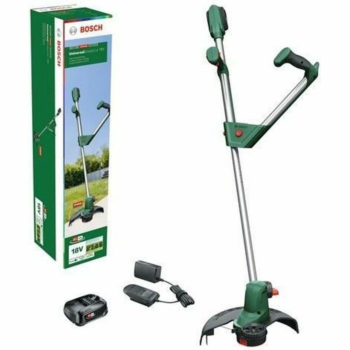 Decespugliatore multifunzione BOSCH 06008C1D03 4 S7172266_2