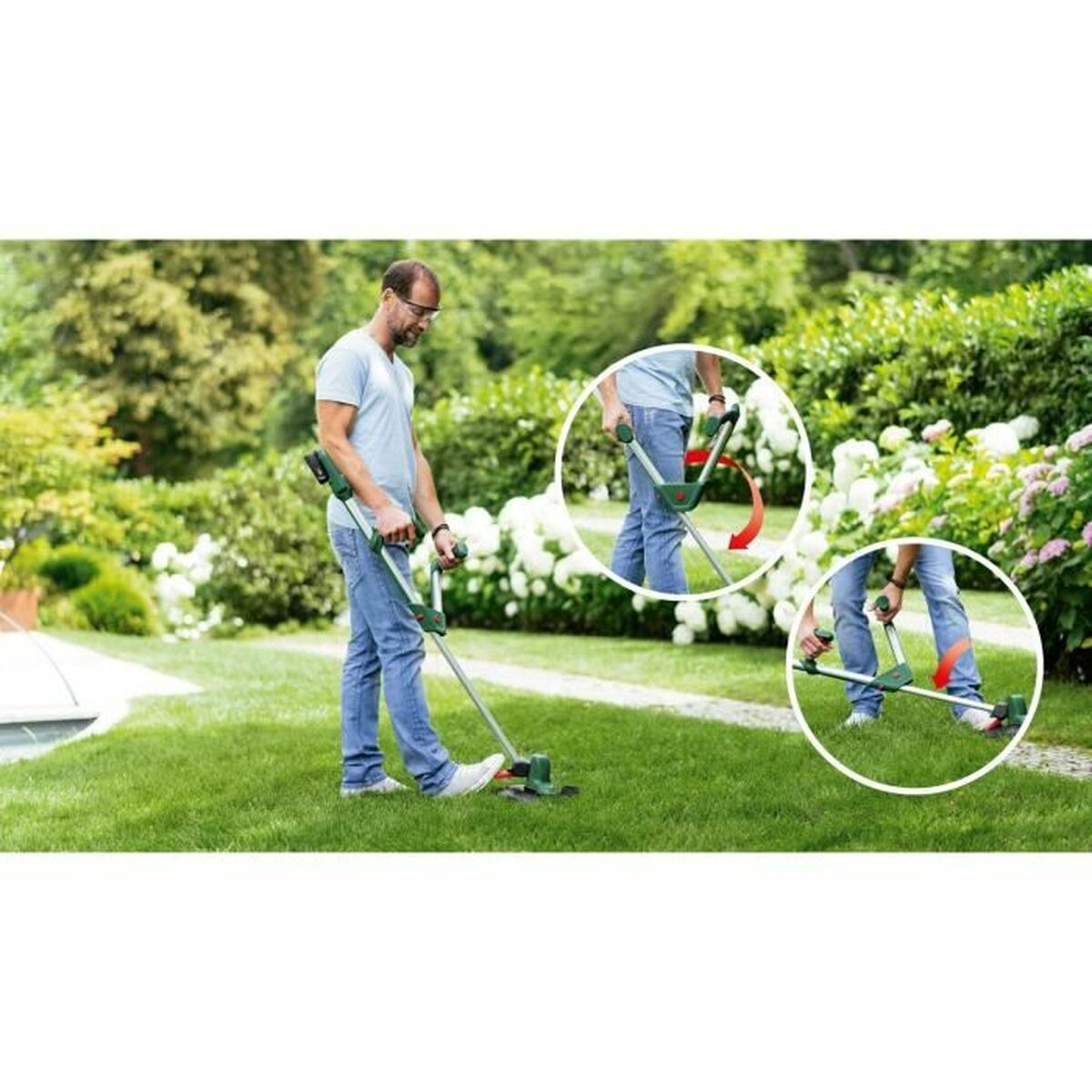 Decespugliatore multifunzione BOSCH 06008C1D03 7 S7172266_5