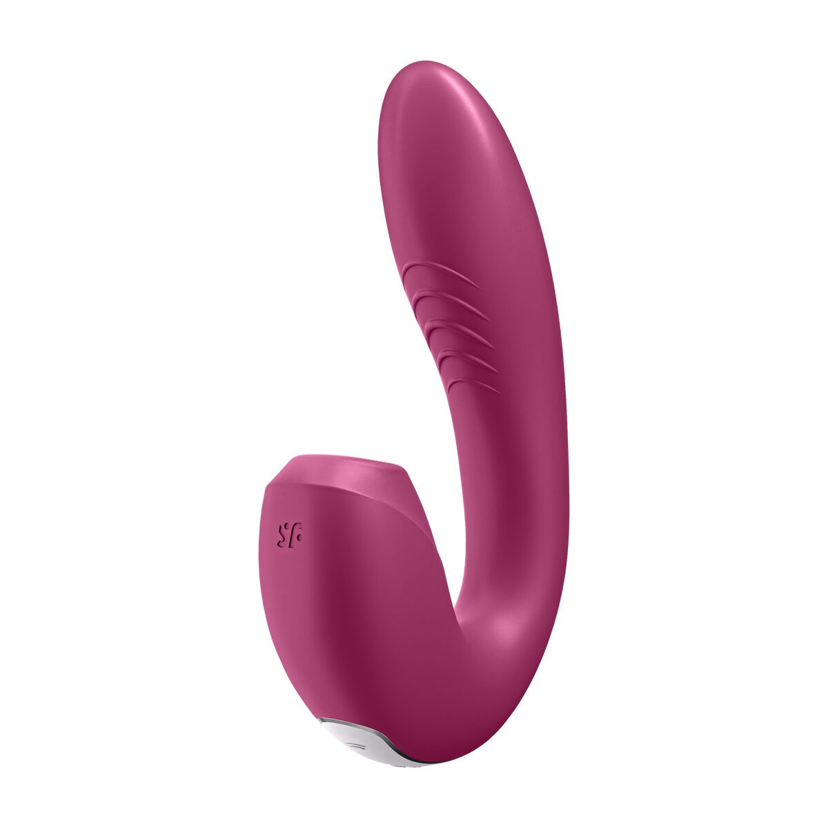 Vibratore Doppia Stimolazione Supernova Insertable Satisfyer Sunray Rosso Fucsia 3 S9402694_1