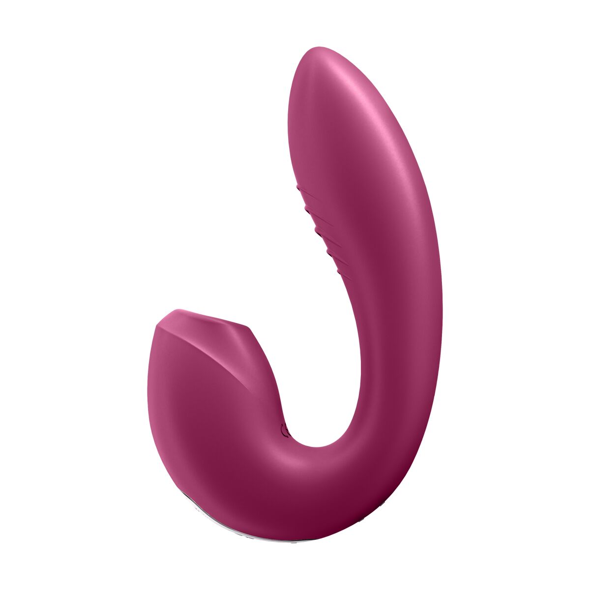 Vibratore Doppia Stimolazione Supernova Insertable Satisfyer Sunray Rosso Fucsia 5 S9402694_3