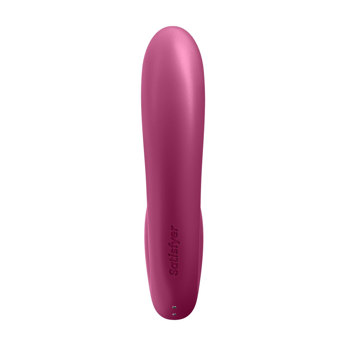 Vibratore Doppia Stimolazione Supernova Insertable Satisfyer Sunray Rosso Fucsia 4 S9402694_2