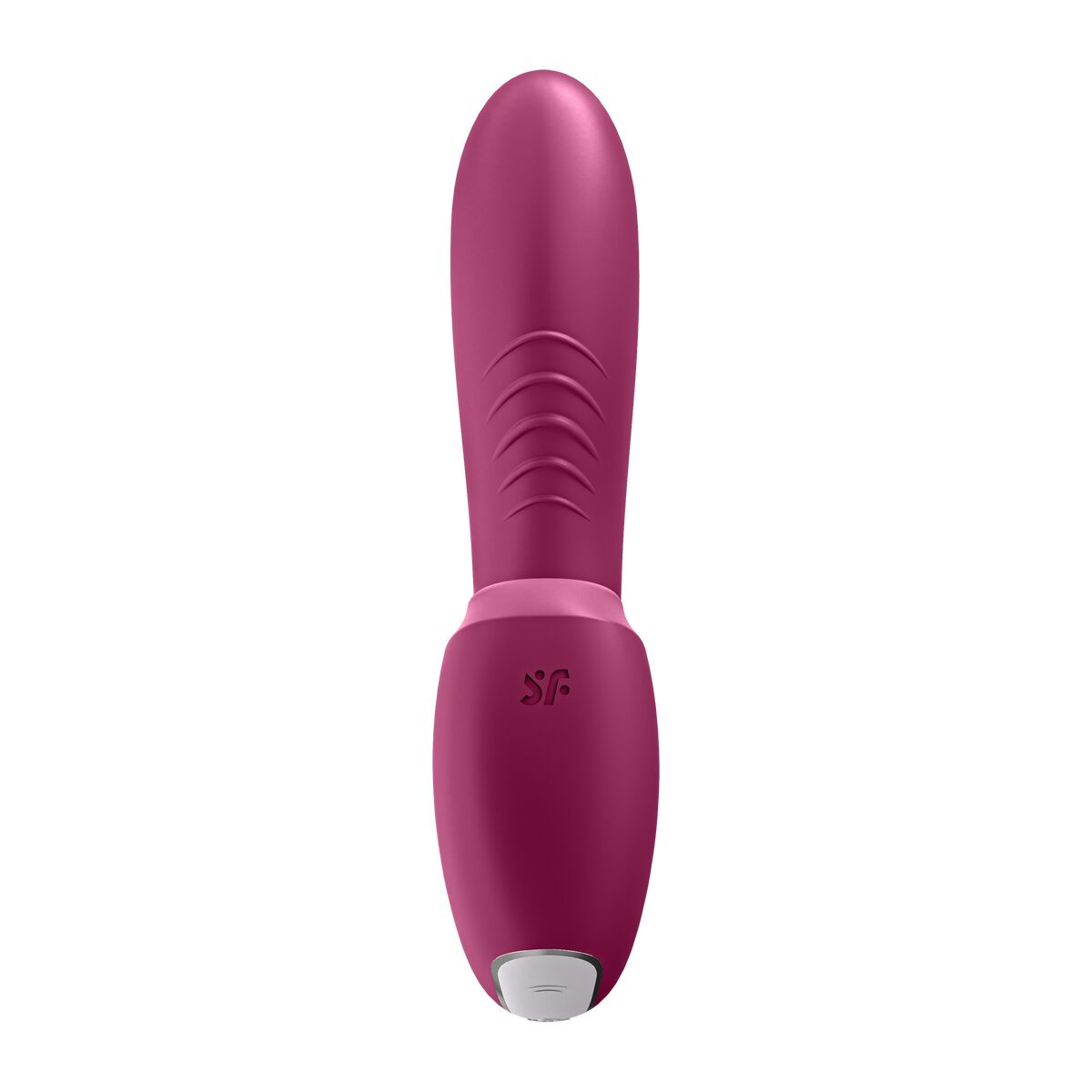 Vibratore Doppia Stimolazione Supernova Insertable Satisfyer Sunray Rosso Fucsia 6 S9402694_4