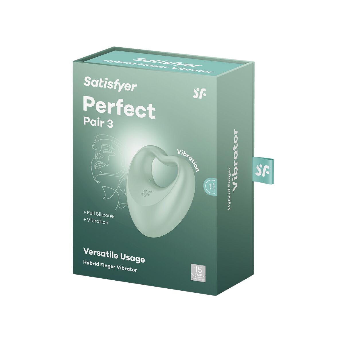 Anelli Fallici Satisfyer Perfect Pair 3 Verde 6 S9402772_4