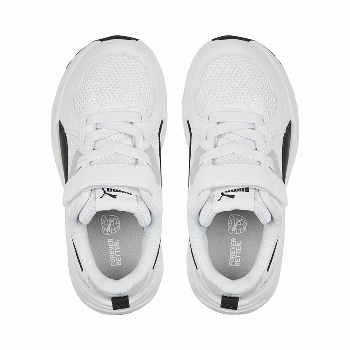 Scarpe da Tennis Casual Bambino Puma Trinity Lite Ac+ Ps Bianco 4 S64145101_2