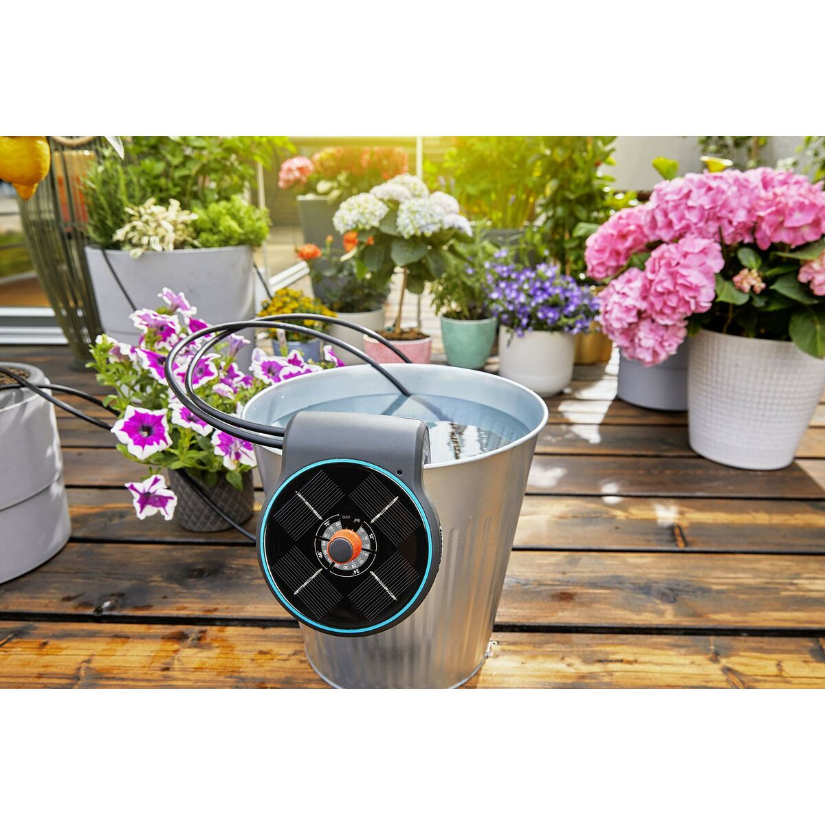 Sistema di Irrigazione a Goccia Automatico per Vasi Gardena Aquabloom 6 S7910772_4