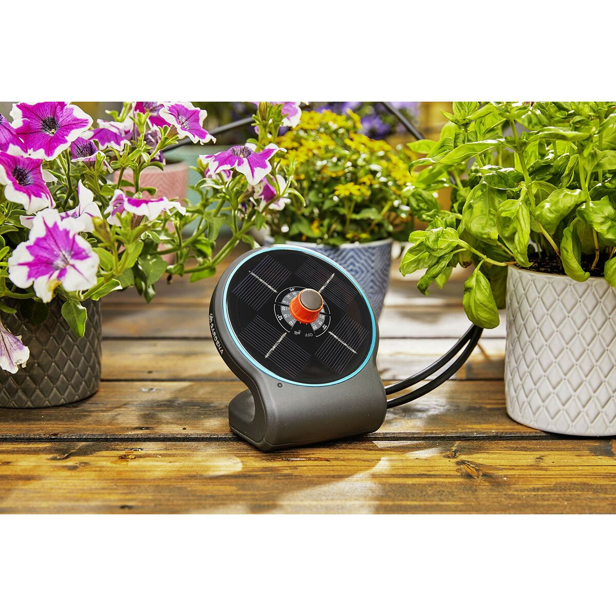Sistema di Irrigazione a Goccia Automatico per Vasi Gardena Aquabloom 7 S7910772_5