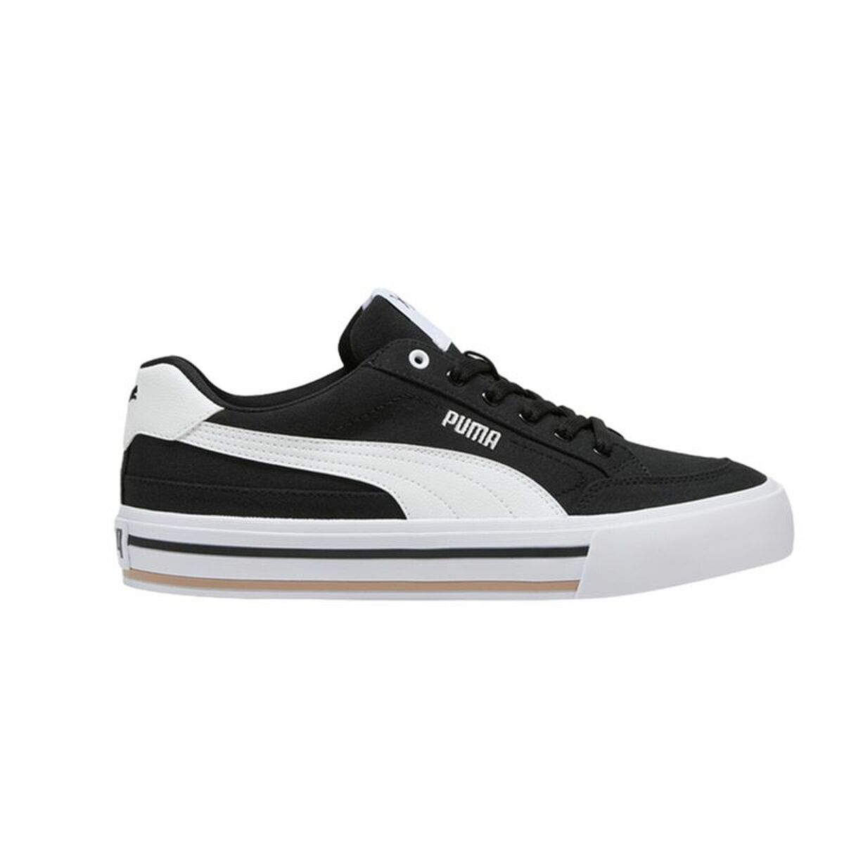 Scarpe da Tennis Casual Uomo Puma Court Classic Vulc Nero 2 S64145115_0