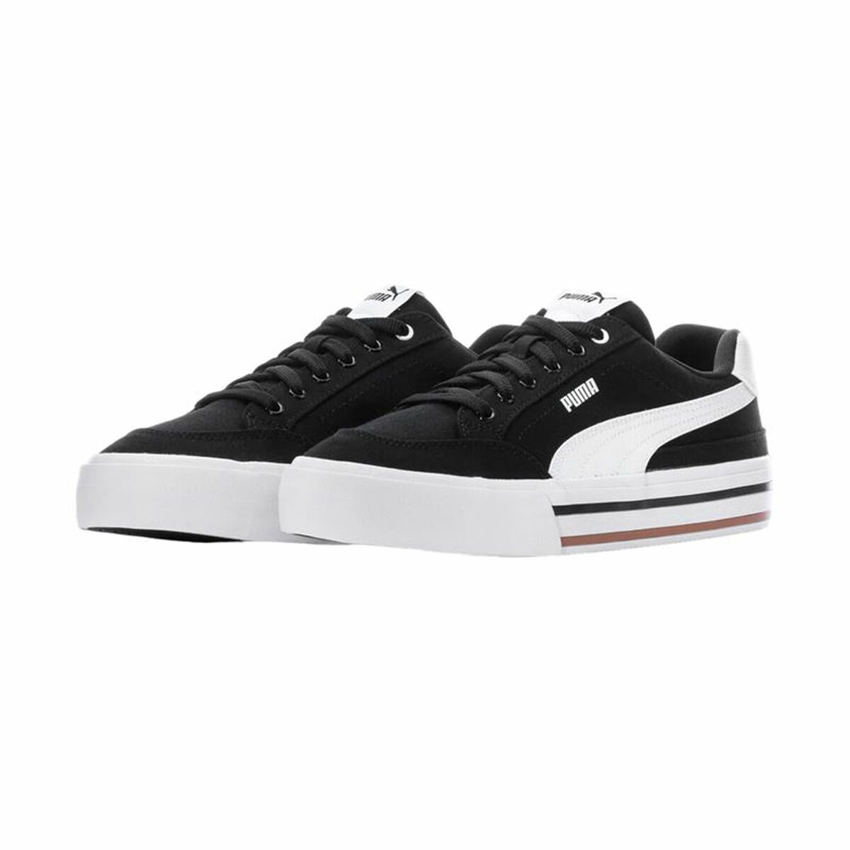Scarpe da Tennis Casual Uomo Puma Court Classic Vulc Nero 5 S64145115_3