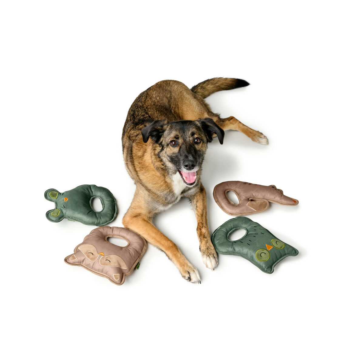 Giocattoli per cani Hunter Tough Tundra Beige Volpe 3 S6105183_1