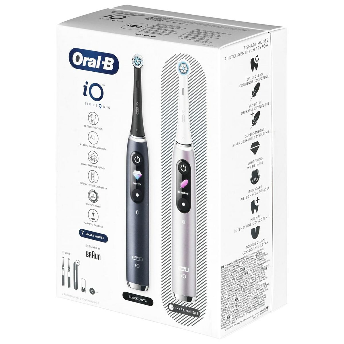 Spazzolino da Denti Elettrico Braun 9 S9188571_7