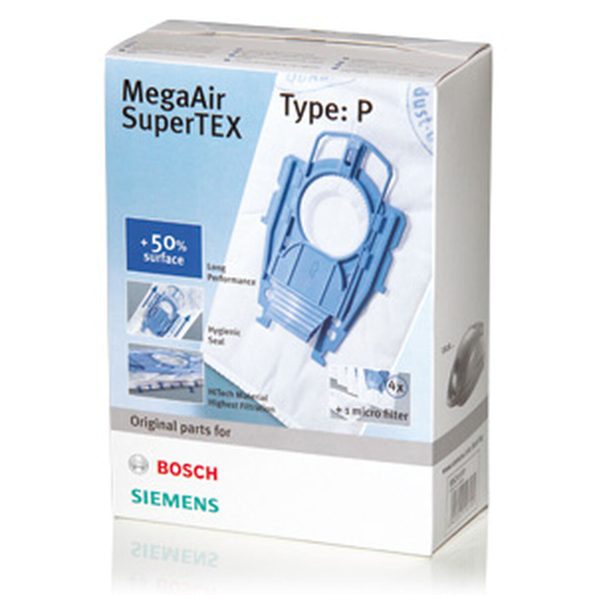 Sacchetto di Ricambio per Aspirapolvere BOSCH W7-52326S 3 S9100075_1