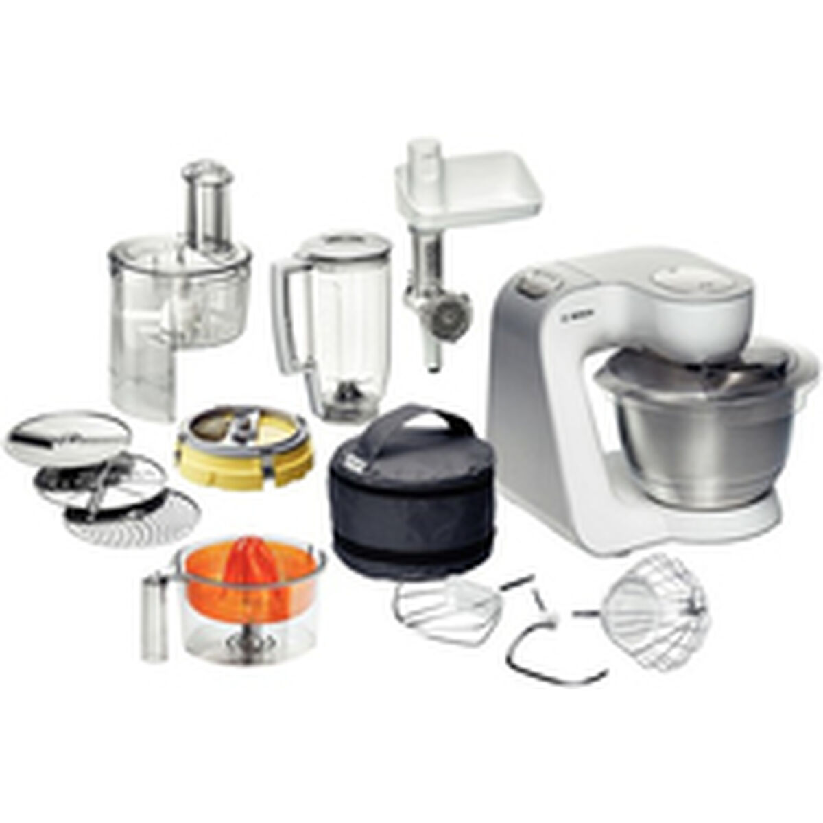 Robot da Cucina BOSCH Styline Acciaio 900 W 3,9 L 3 S9101495_1
