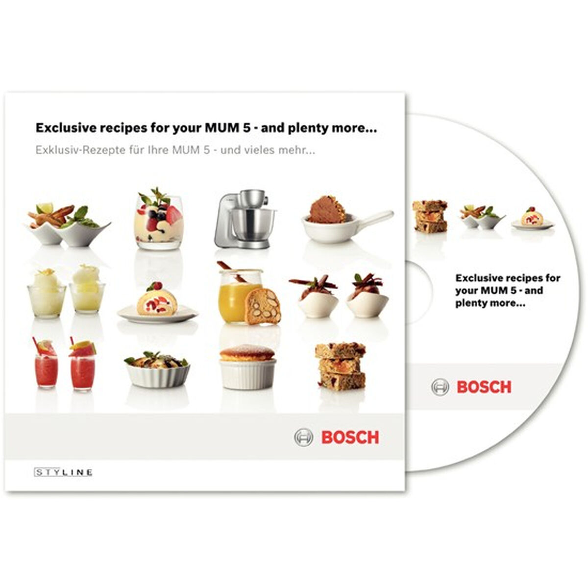 Robot da Cucina BOSCH Styline Acciaio 900 W 3,9 L 12 S9101495_10