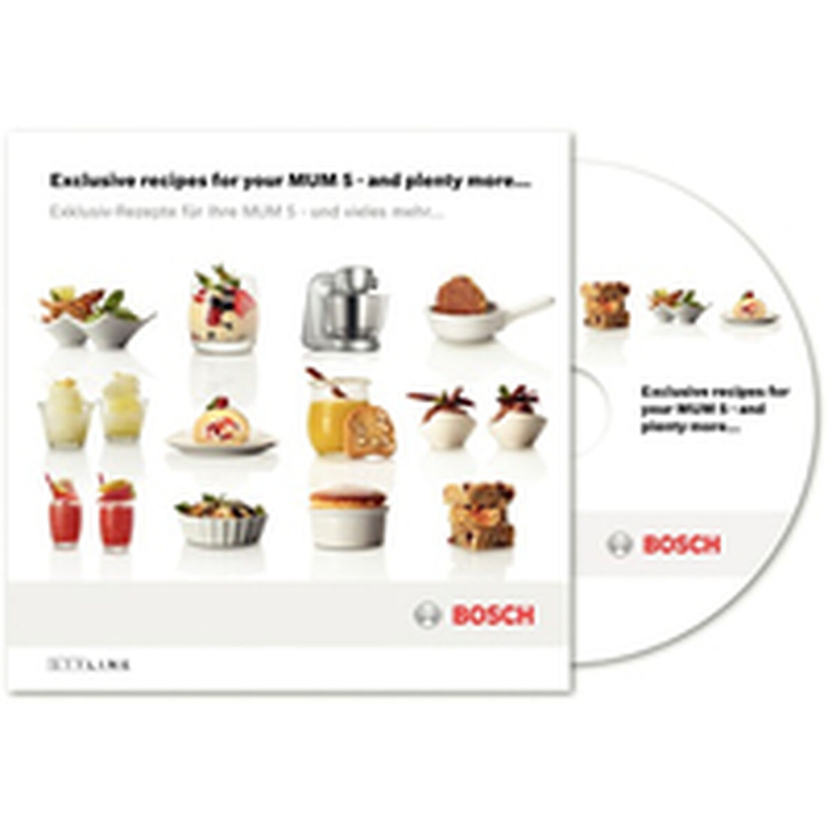 Robot da Cucina BOSCH Styline Acciaio 900 W 3,9 L 13 S9101495_11