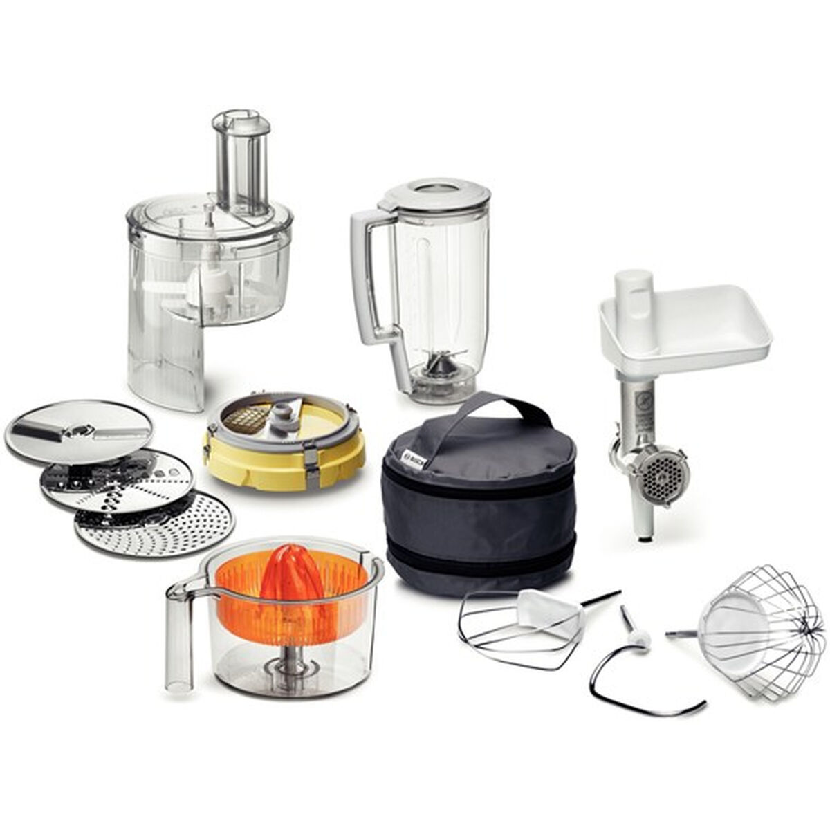 Robot da Cucina BOSCH Styline Acciaio 900 W 3,9 L 6 S9101495_4