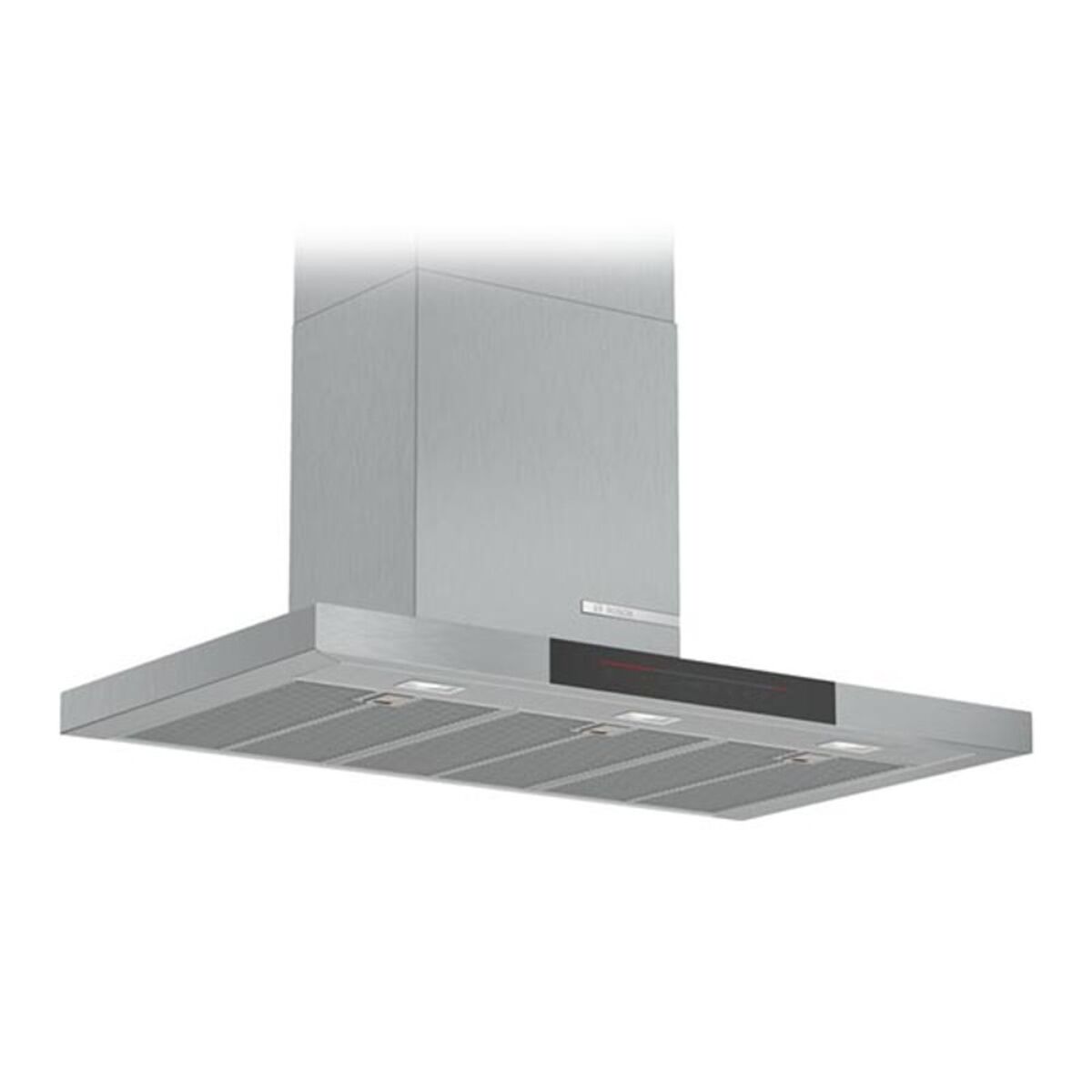 Cappa Classica BOSCH DWB98JQ50 90 cm 843 m³/h 160W A+ Acciaio 2 S0422270_0