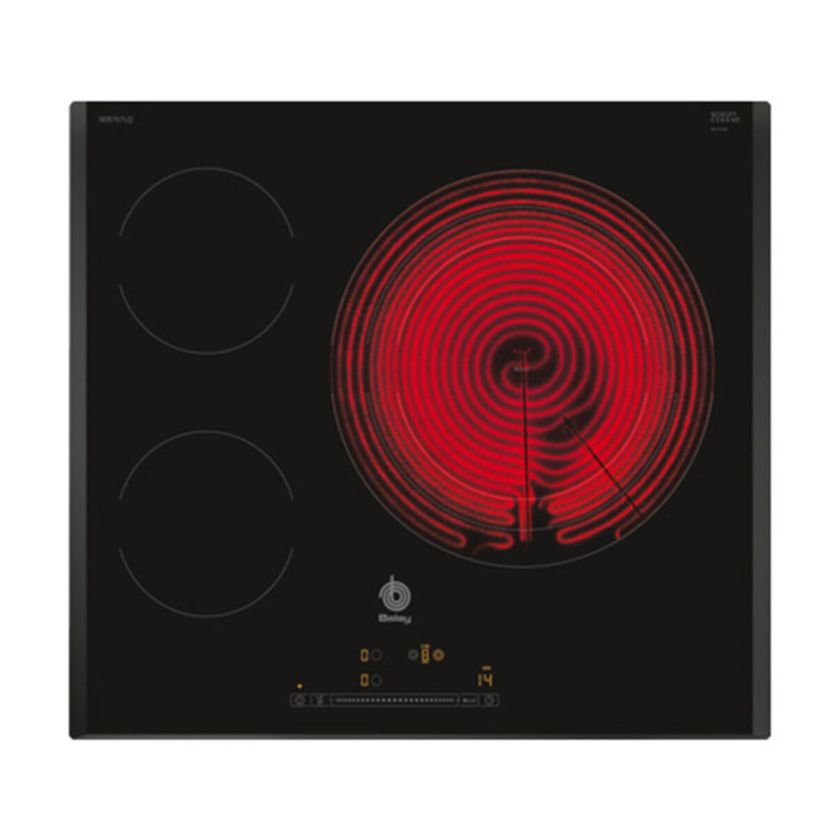 Piano Cottura in Vetroceramica Balay 3EB767LQ 60 cm 60 cm 2 S0408172_0