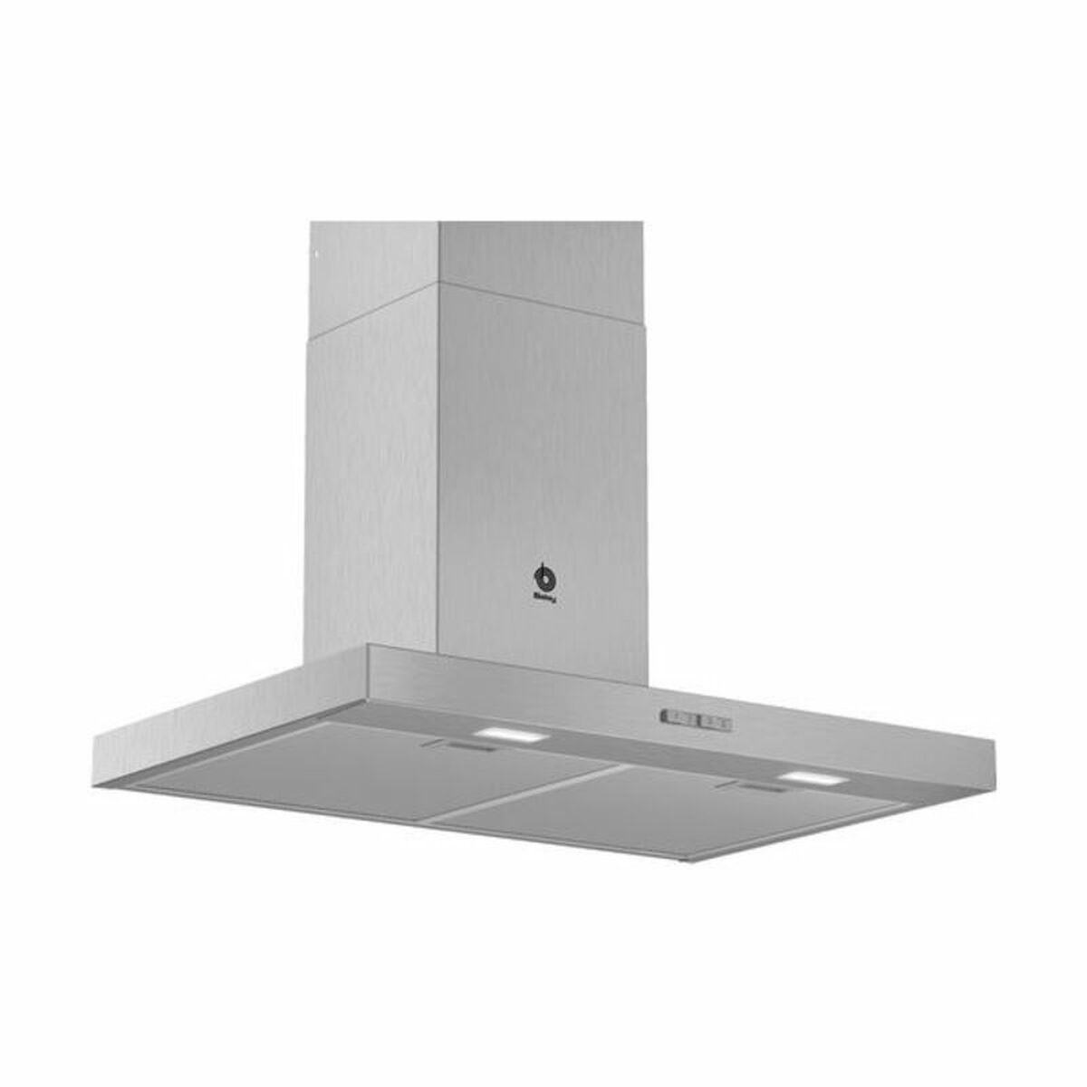 Cappa Classica Balay 3BC076MX 75 cm 590 m3/h 70 dB 220W Acciaio 2 S0415725_0