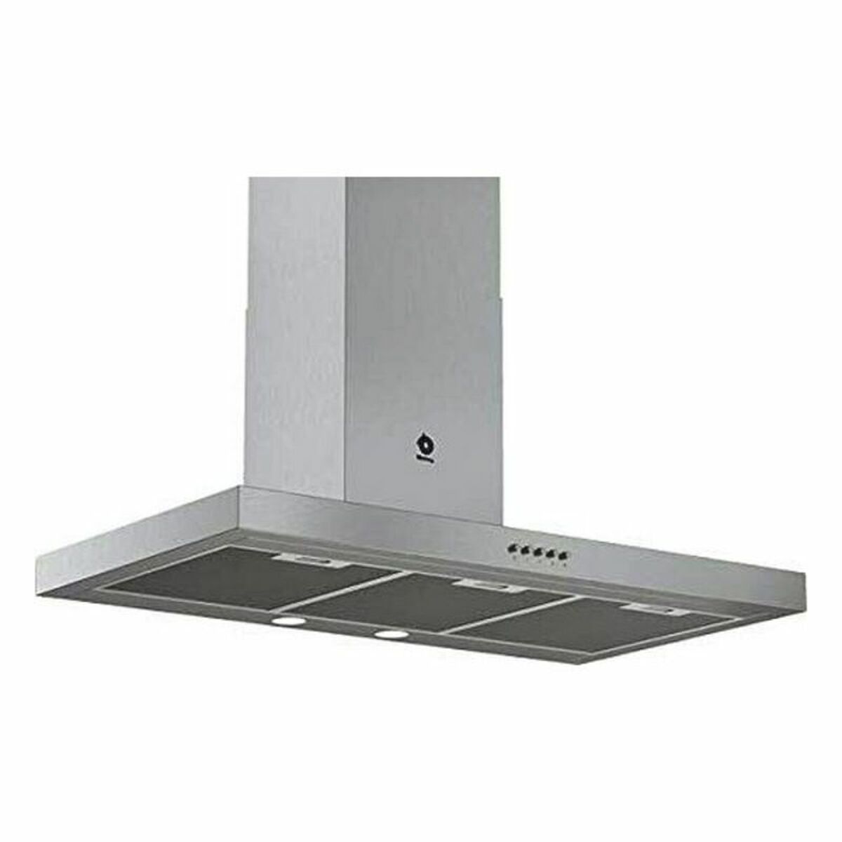 Cappa Classica Balay 3BC095MX 90 cm 527 m³/h 210W D 2 S0423172_0