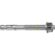 Fissaggio Standard CELO BAP 12 x 120 mm Argentato Acciaio 20 Unità Zincato 1 S7909194_0