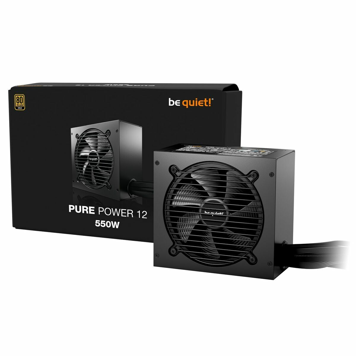 Fonte di Alimentazione Be Quiet! BP001EU 550 W 80 Plus Gold 4 S91111876_2
