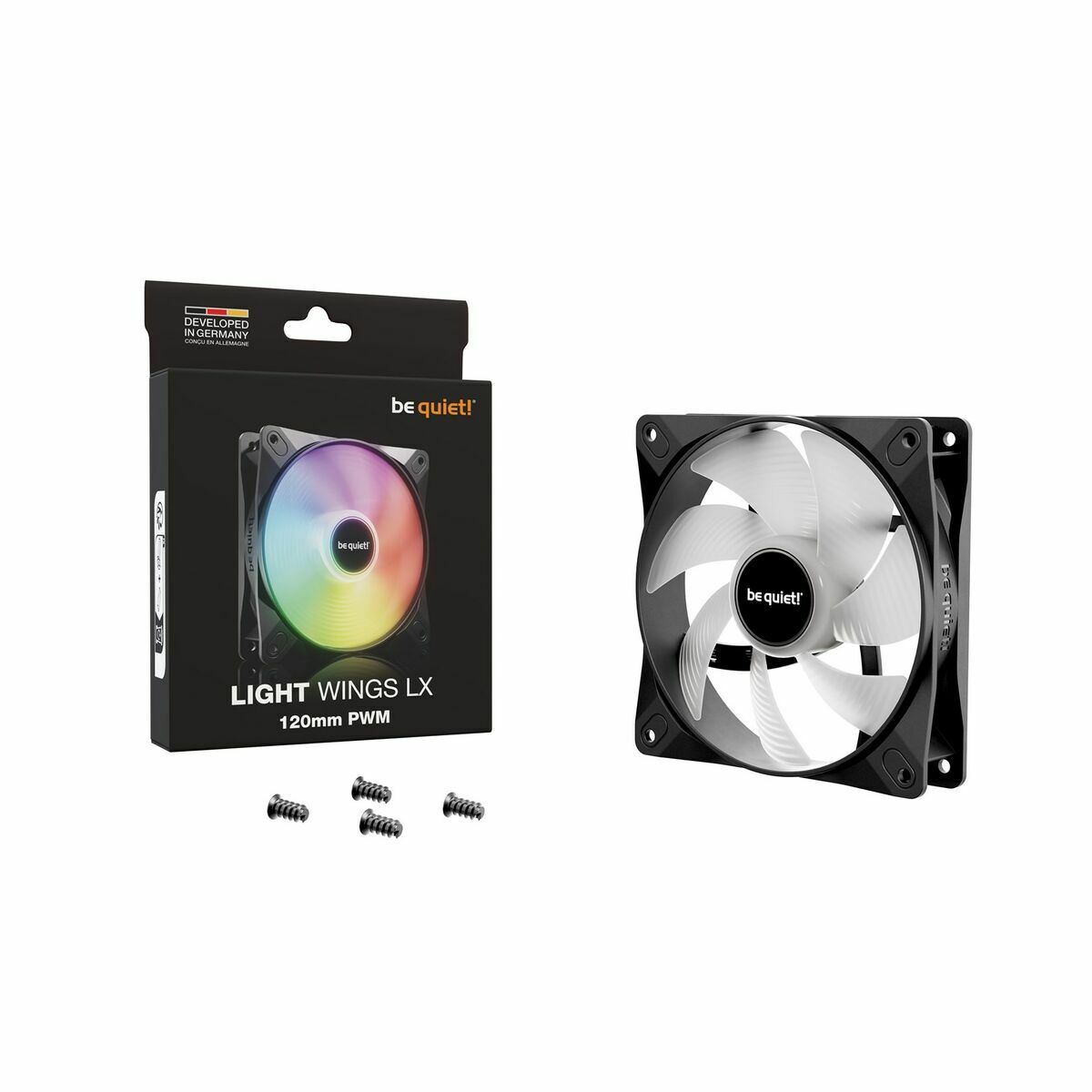 Ventola da Case Be Quiet! BL120 Ø 12 cm (1 Unità) 6 S91108972_4