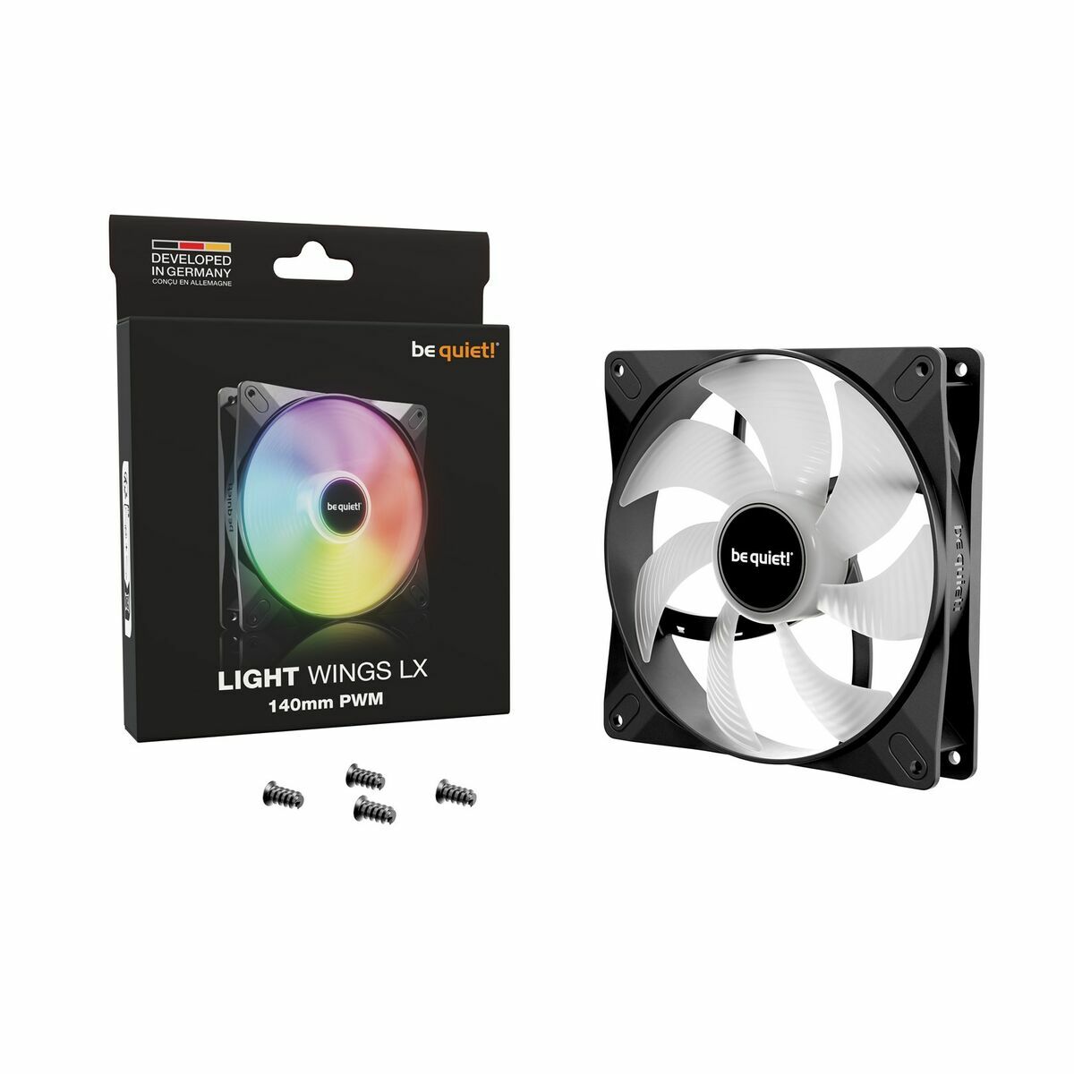 Ventola da Case Be Quiet! BL126 Ø 14 cm (1 Unità) 6 S91108970_4