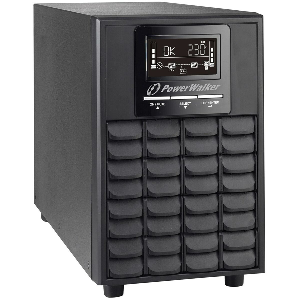 Gruppo di Continuità Interattivo UPS Power Walker VFI 1500 CG PF1 1500 W 2 S9167323_0