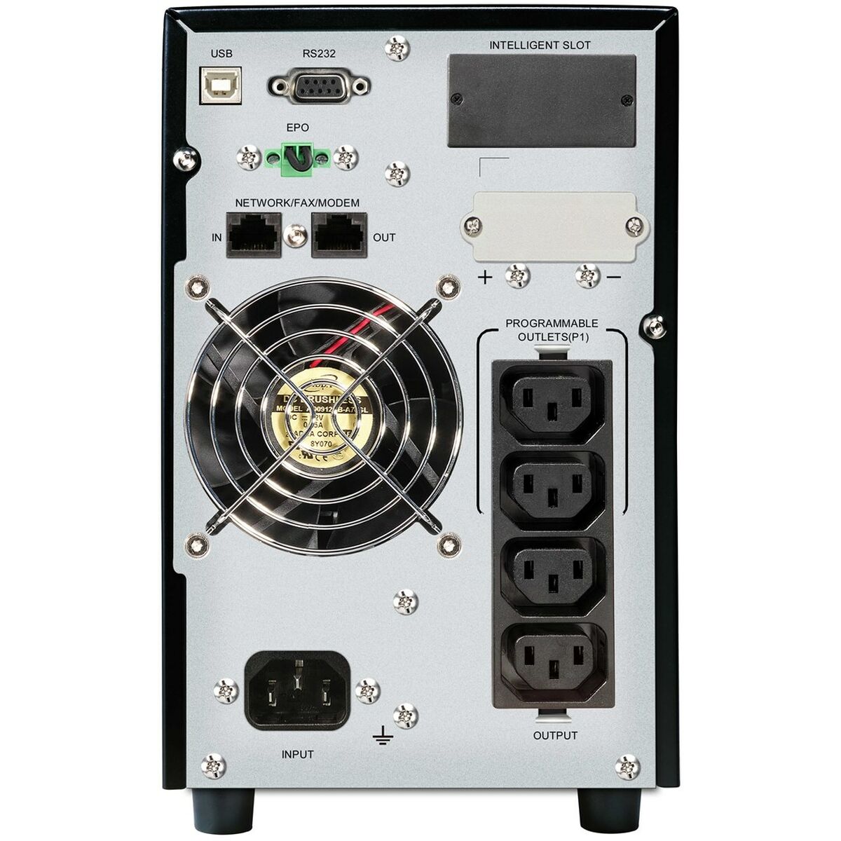 Gruppo di Continuità Interattivo UPS Power Walker VFI 1500 CG PF1 1500 W 3 S9167323_1
