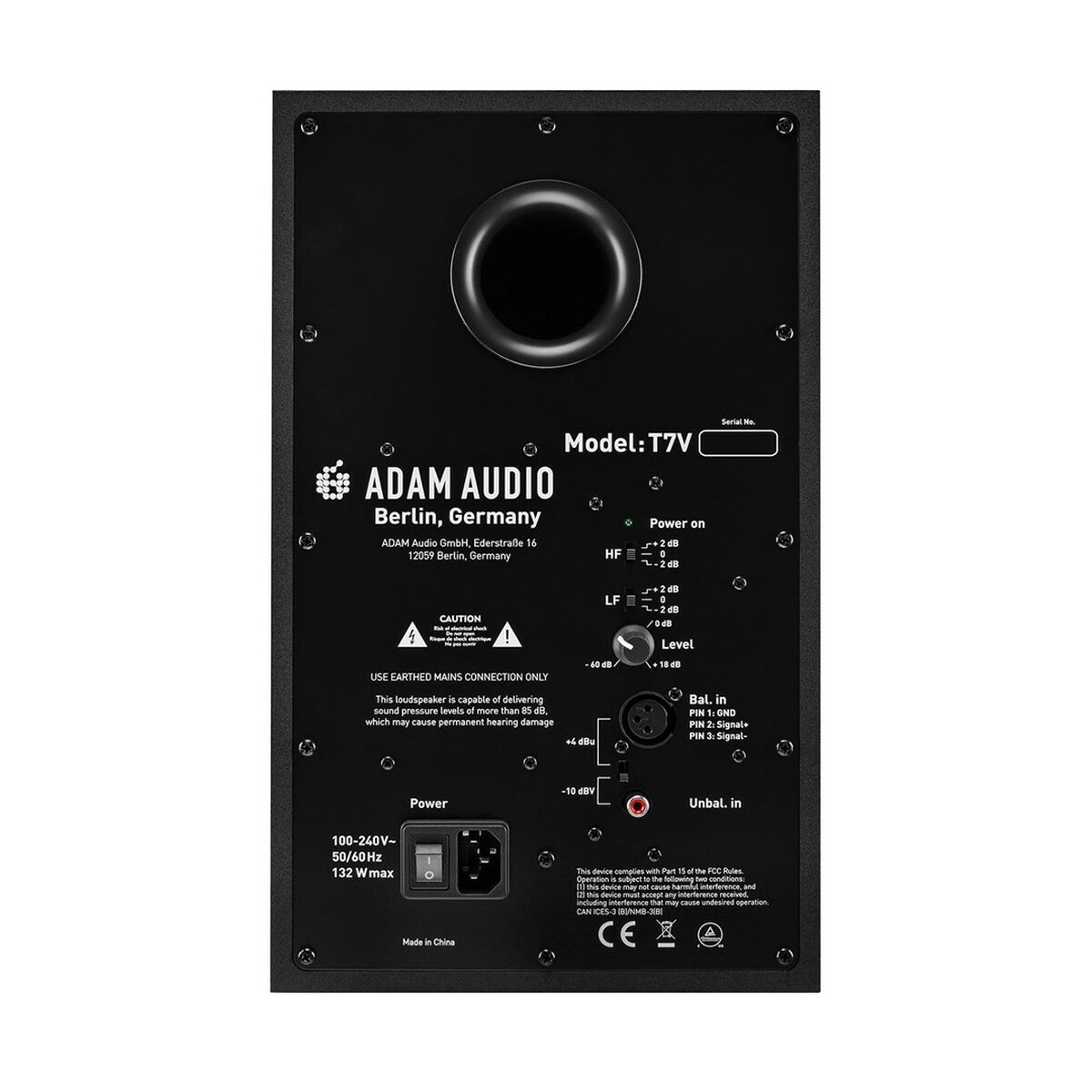 Monitor da studio Adam Audio ADAM T7V 70 W 3 S9133693_1
