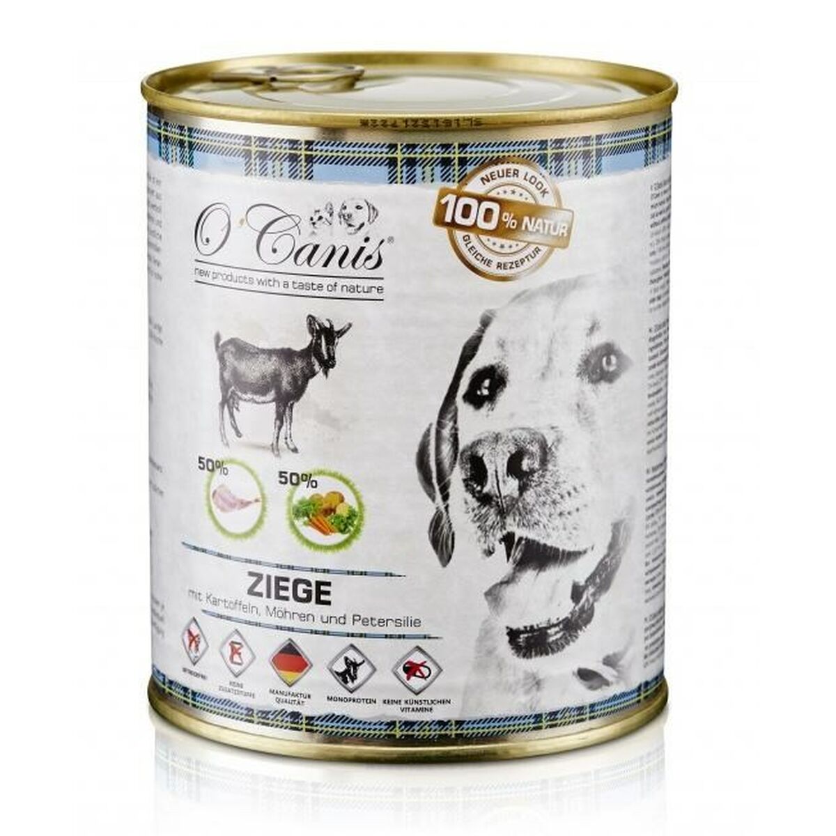 Cibo umido O'canis Patate Capra Carota 800 g 2 S9133318_0