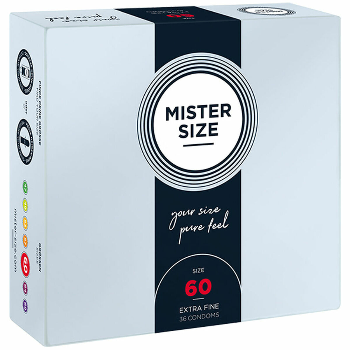 Preservativi Mister Size Ø 6 cm (36 pcs) 2 S4005445_0