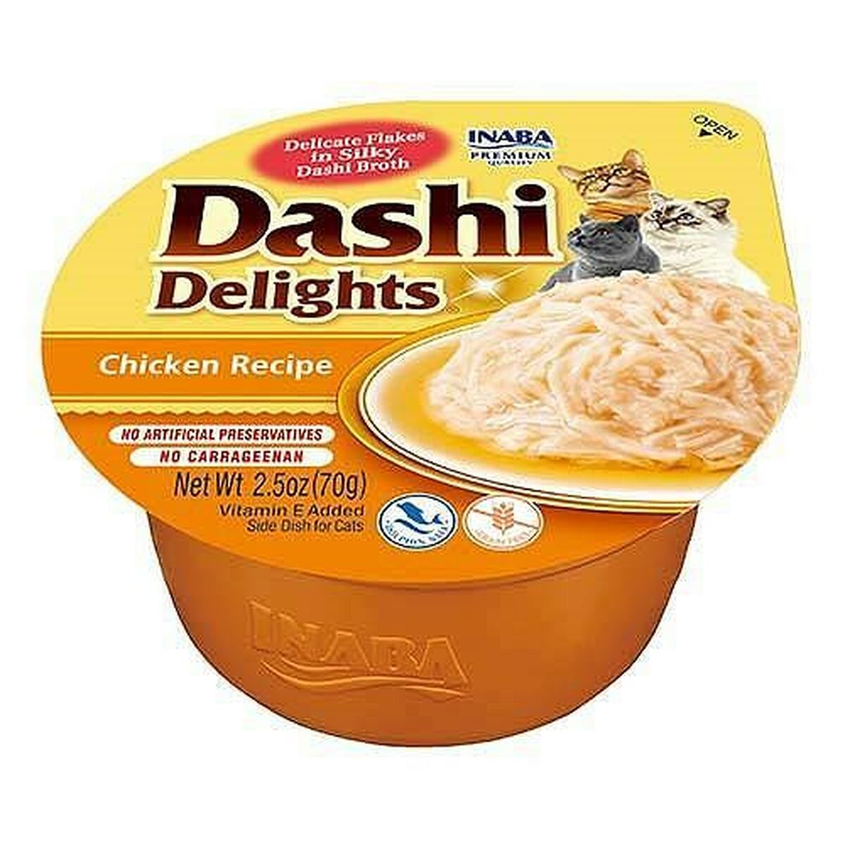 Spuntino per Cat Inaba Dashi Delights Pollo 70 g 2 S9183151_0