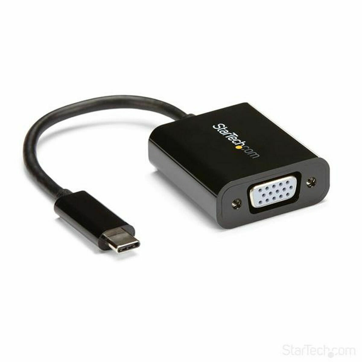 Adattatore USB C con VGA Startech CDP2VGA Nero 2 S7734427_0