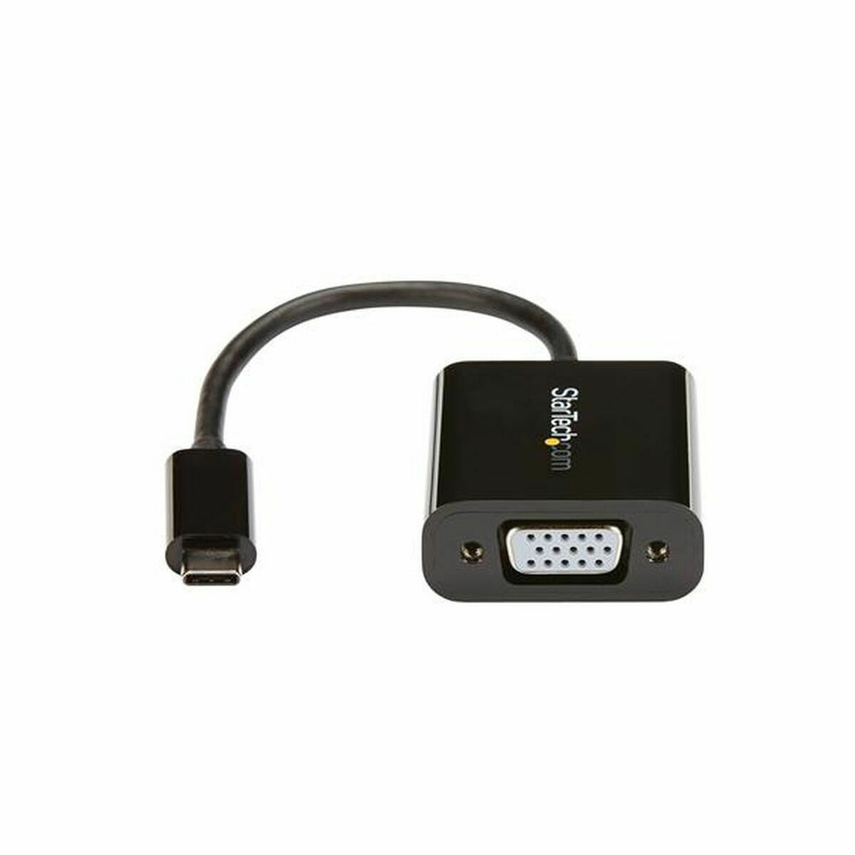 Adattatore USB C con VGA Startech CDP2VGA Nero 3 S7734427_1