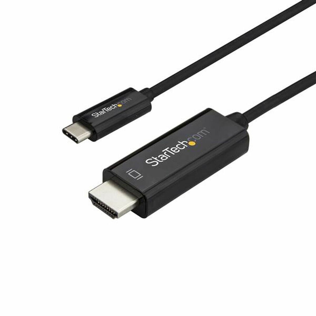 Adattatore USB C con HDMI Startech CDP2HD2MBNL Nero 4K 3 S7734396_1