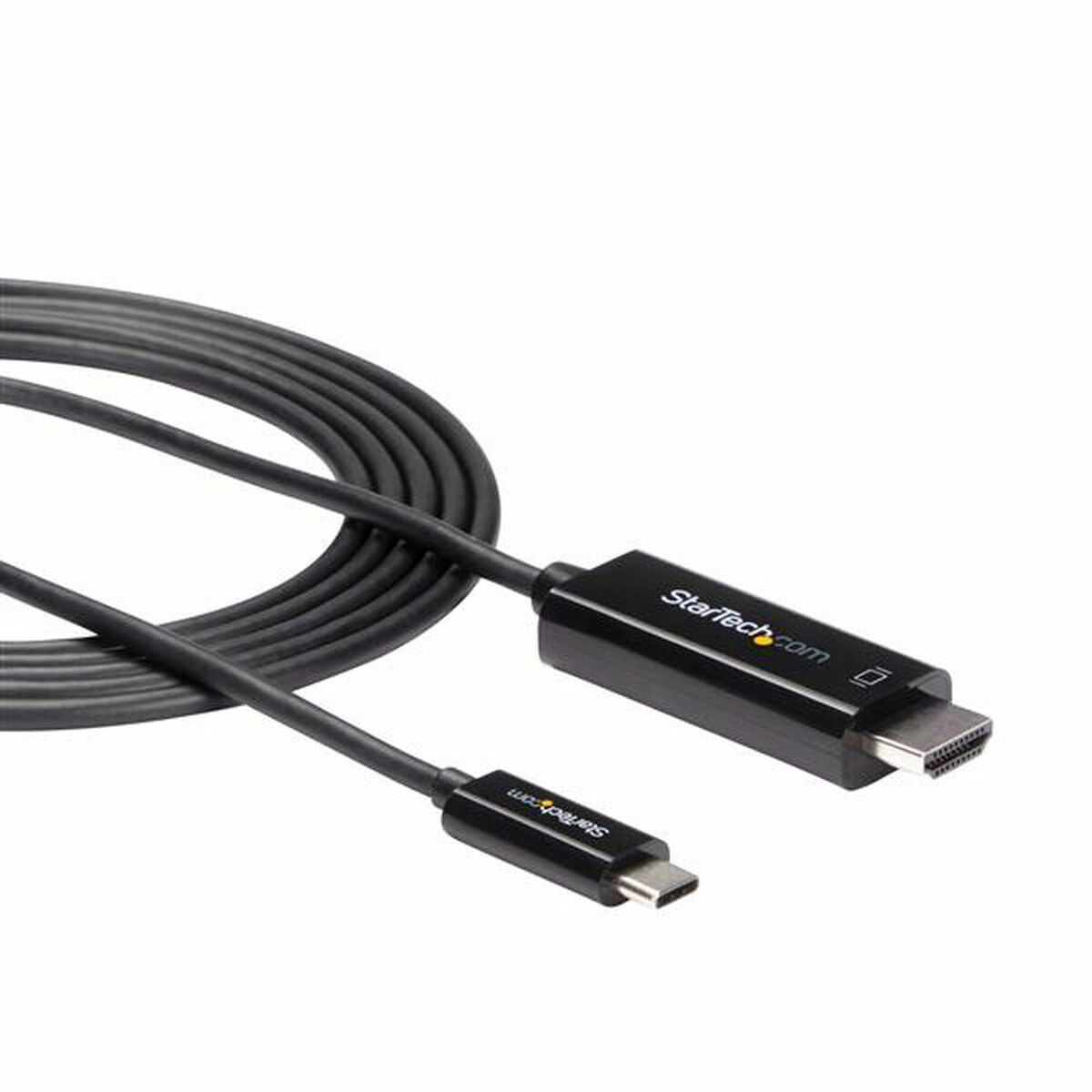 Adattatore USB C con HDMI Startech CDP2HD2MBNL Nero 4K 2 S7734396_0
