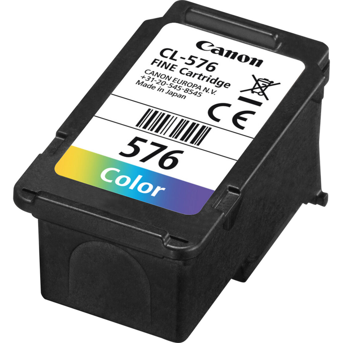 Cartuccia ad Inchiostro Originale Canon CL-576 Ciano/Magenta/Giallo 2 M0504239_0