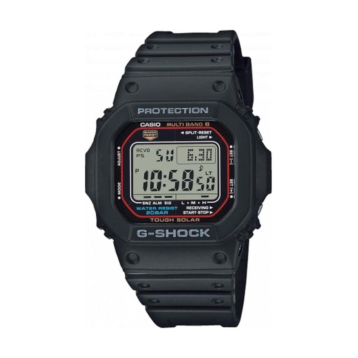 Orologio Uomo Casio G-SHOCK CLASSIC Nero (Ø 46 mm) (Ø 43 mm) 2 S7231298_0