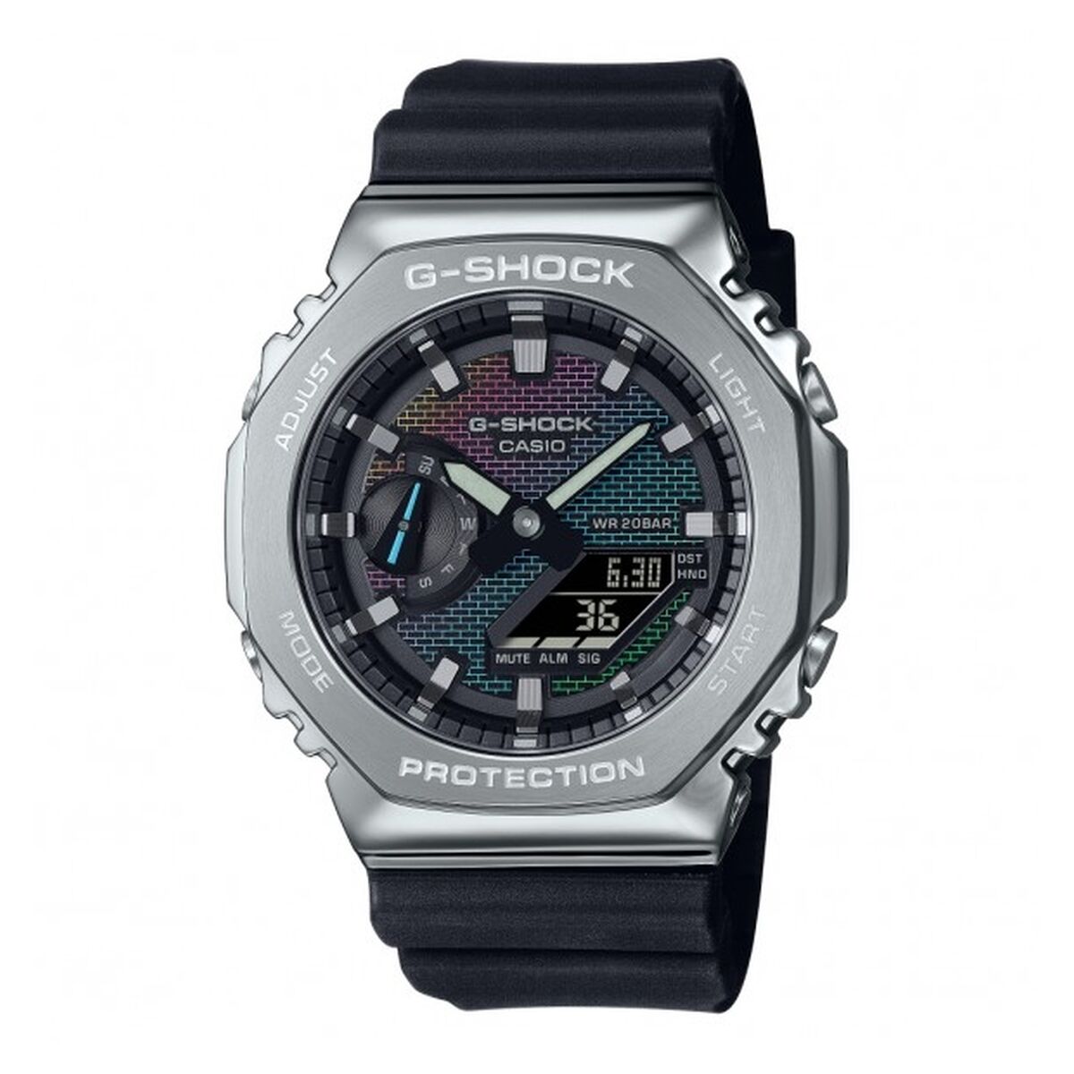 Orologio Uomo Casio G-Shock GM-2100RW-1AER 2 S72108037_0