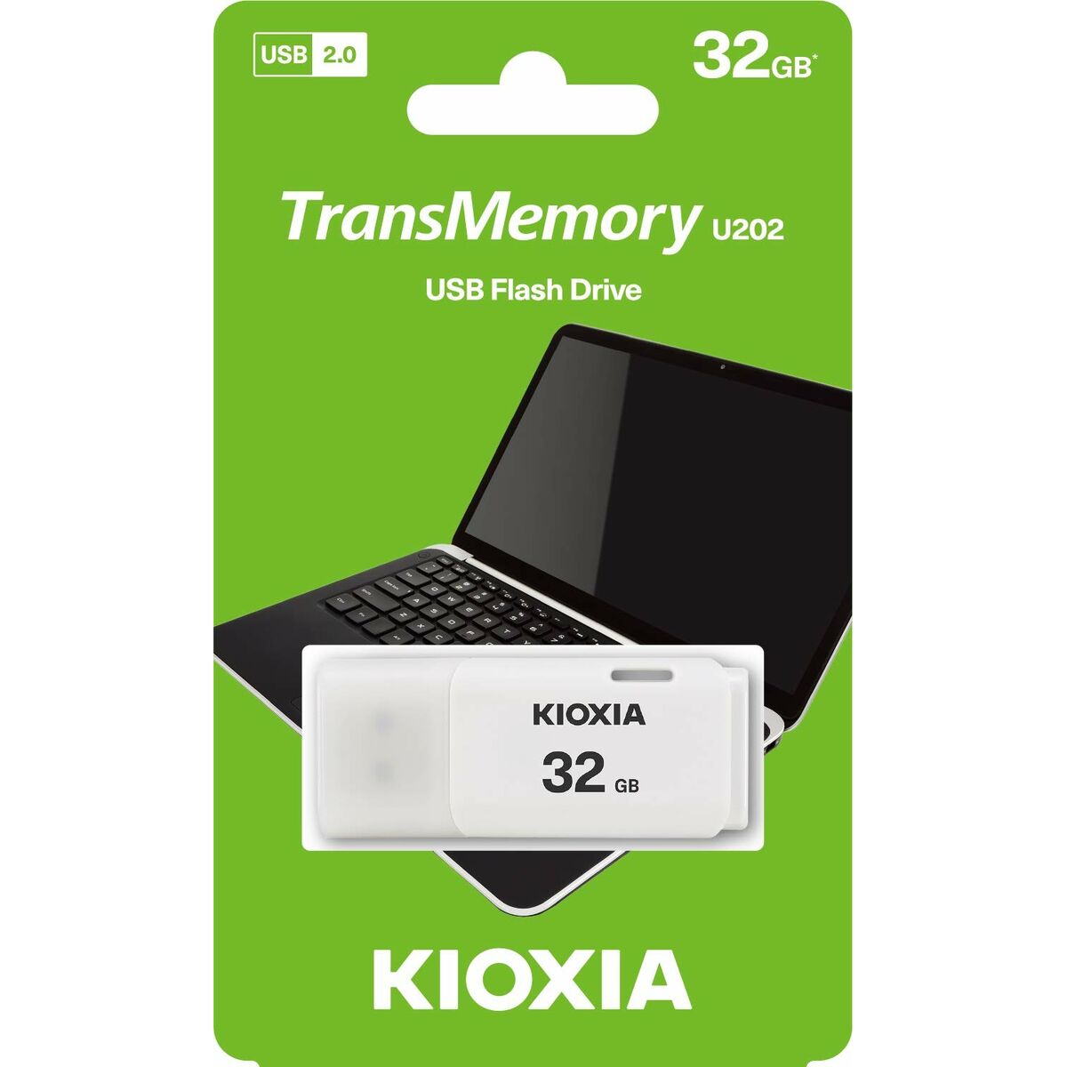 Memoria USB Kioxia TransMemory U202 Bianco 32 GB 5 S9122514_3
