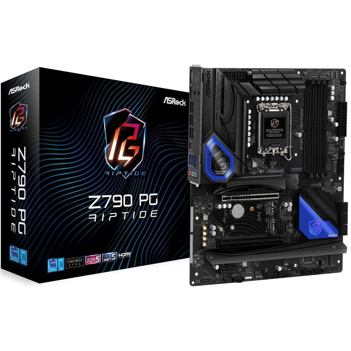 Scheda Madre ASRock Z790 PG Riptide INTEL Z790 LGA 1700 2 S9124521_0