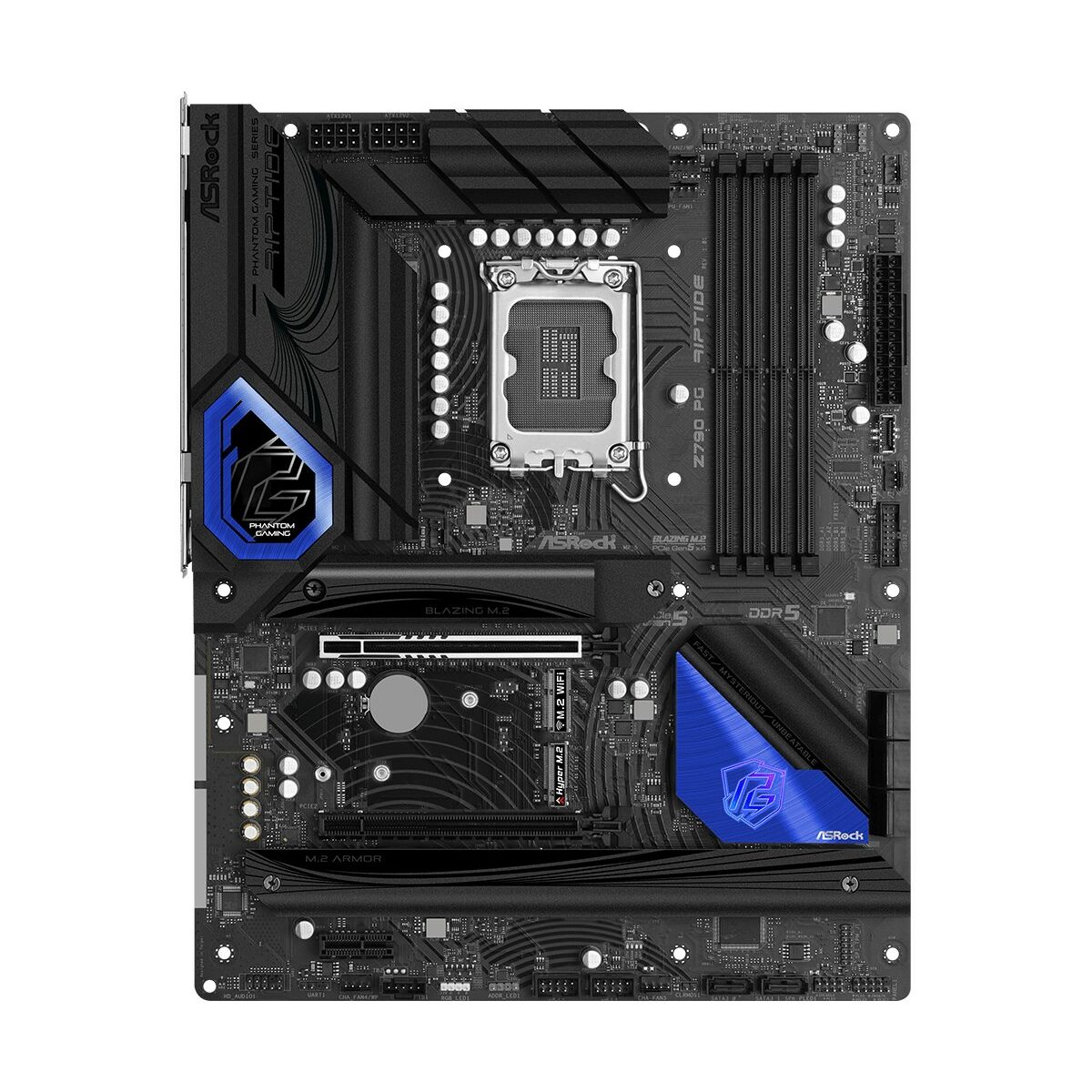 Scheda Madre ASRock Z790 PG Riptide INTEL Z790 LGA 1700 3 S9124521_1